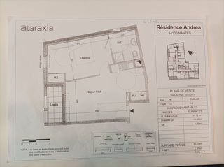  Appartement � vendre 2 pi�ces 38 m�