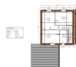  Maison � louer 4 pi�ces 90 m�