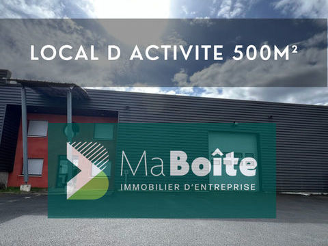 LOCAL D ACTIVITE 500M&sup2; 349000 42360 Panissieres