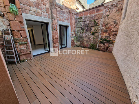   Marcillac Vallon, tour de ville. Appartement - 4 pi�ce(s) - 100 m�