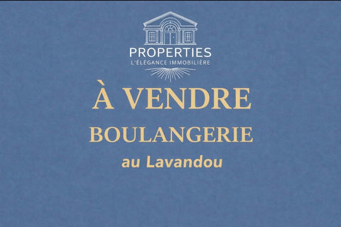 LE LAVANDOU - CENTRE VILLE - URGENT  FDC BOULANGERIE 150M&sup2; + 2 APPARTEMENTS T2  - EMPLACEMENT N&deg;1 140400 83980 Le lavandou