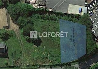  Terrain � vendre 1162 m�