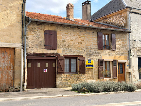   Maison � Buzancy avec 2 Chambres et Garage Maison - 3 pi�ce(s) - 76 m�