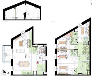  Appartement � vendre 5 pi�ces 130 m�