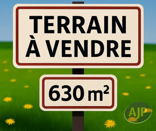 Terrain � vendre 630 m�