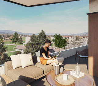  Appartement � vendre 4 pi�ces 83 m�