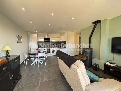   SAINT PRIEST LA ROCHE - Appartement meubl� - 2 pi�ce(s) 44.29 m2 Appartement - 2 pi�ce(s) - 44 m�