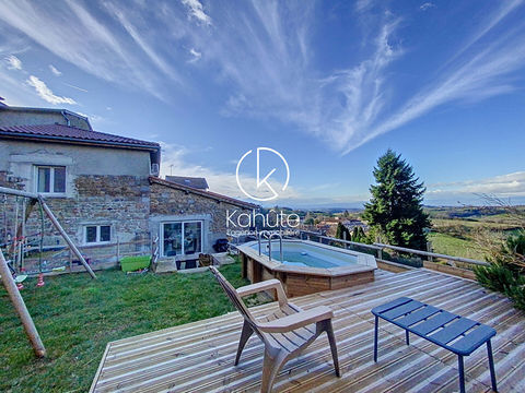   Ancienne grange r�nov�e Maison - 5 pi�ce(s) - 143 m�