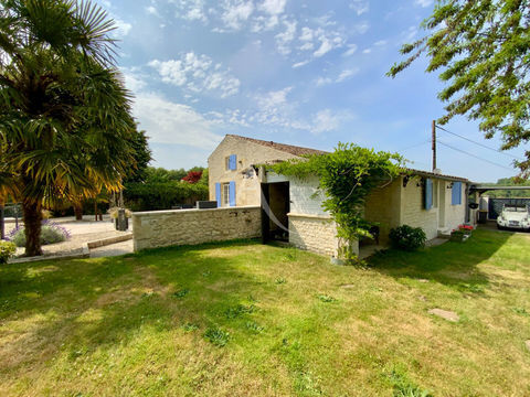   Belle propri�t� au coeur de la campagne charentaise Maison - 9 pi�ce(s) - 200 m�