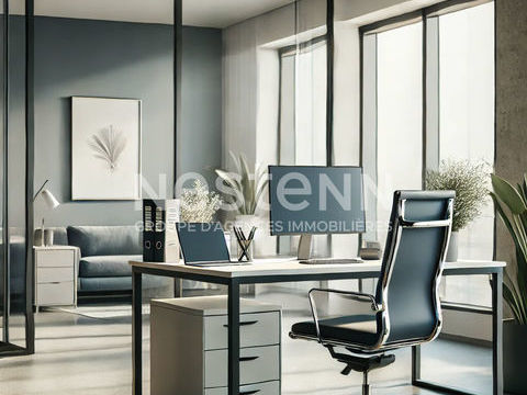 Bureau &agrave; louer dans une espace partag&eacute;. 699 41350 Saint gervais la foret