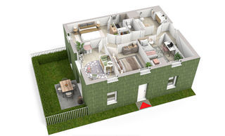  Appartement � vendre 5 pi�ces 99 m�