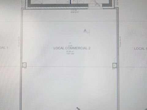 Local commercial Le Fenouiller 55.66m2 834 85800 Le fenouiller