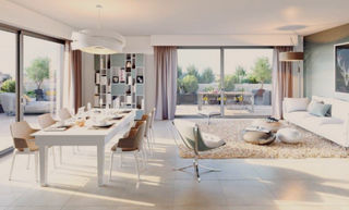  Appartement � vendre 3 pi�ces 80 m�