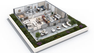  Appartement � vendre 4 pi�ces 94 m�