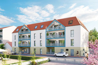  Appartement � vendre 3 pi�ces 64 m�