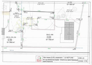  Terrain � vendre 763 m�