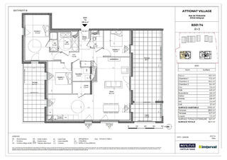  Appartement � vendre 4 pi�ces 110 m�