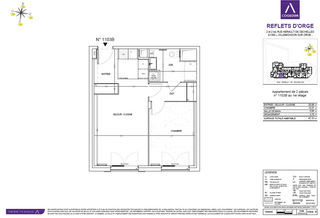  Appartement � louer 2 pi�ces 48 m�