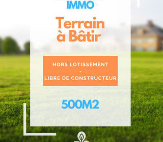  Terrain � vendre 503 m�