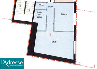 Appartement � vendre 1 pi�ce 37 m�
