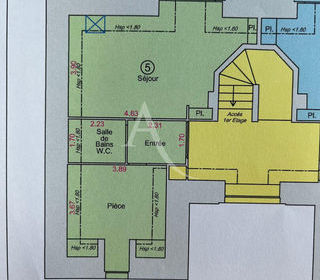  Appartement � vendre 2 pi�ces 36 m�