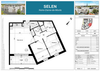  Appartement � vendre 3 pi�ces 67 m�