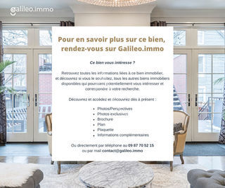  Appartement � vendre 3 pi�ces 52 m�