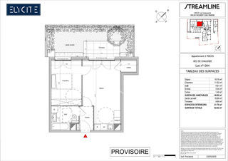  Appartement � vendre 2 pi�ces 41 m�