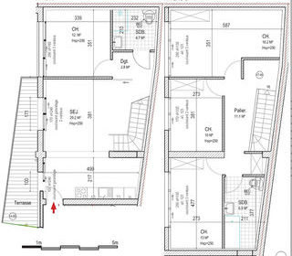  Appartement � vendre 5 pi�ces 108 m�