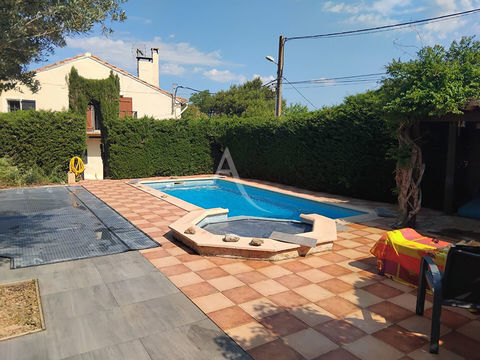   A vendre maison Monts�ret 5 pi�ce(s) 143 m� avec piscine Maison - 5 pi�ce(s) - 143 m�