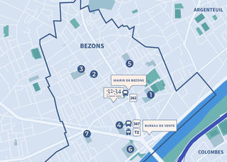  Appartement � vendre 3 pi�ces 66 m�