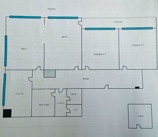  Appartement � vendre 4 pi�ces 95 m�