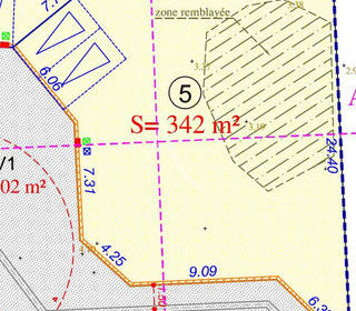  Terrain � vendre 342 m�