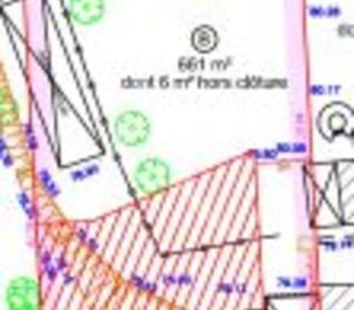  Terrain � vendre 661 m�