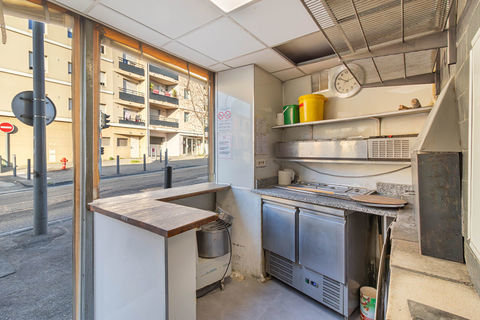 Fonds de Commerce &agrave; Vendre - Pizza &agrave; Emporter 13015 Marseille 115000 13015 Marseille