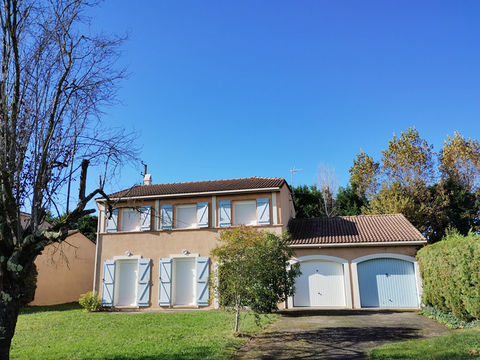   Villa � Donzac 6 pi�ces avec jardin et garage Maison - 6 pi�ce(s) - 125 m�