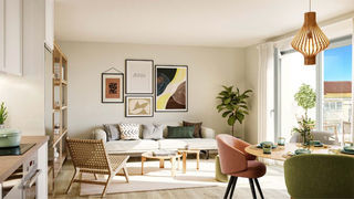  Appartement � vendre 3 pi�ces 