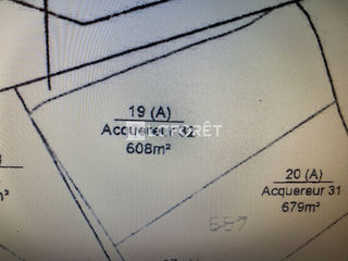  Terrain � vendre 608 m�