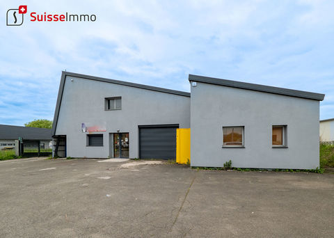 Local commercial Audincourt 485 m2 290000 25400 Audincourt