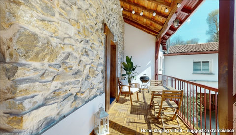   Appartement T3 avec ext�rieurs au coeur de Louhossoa Appartement - 3 pi�ce(s) - 60 m�