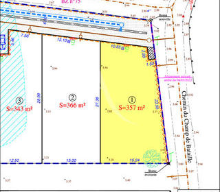  Terrain � vendre 356 m�