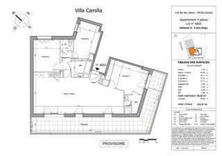  Appartement � vendre 2 pi�ces 42 m�