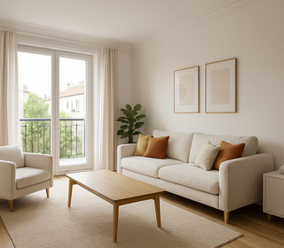  Appartement � vendre 3 pi�ces 56 m�