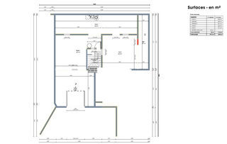  Terrain � vendre 837 m�