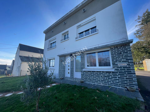   Maison de 7 pi�ces � Porcaro (56380) Maison - 7 pi�ce(s) - 140 m�