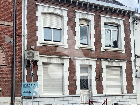   Hyper centre de Vitry en Artois, maison � r�nover Maison - 7 pi�ce(s) - 121 m�