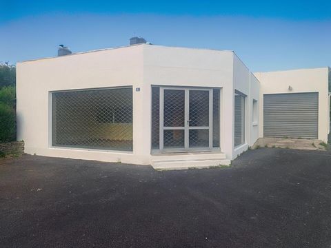 Local d'activit&eacute; Questembert 160 m2 900 56230 Questembert