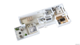  Appartement � vendre 3 pi�ces 1 m�