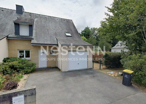   - MAISON A LOUER A PLESCOP - 4 CHAMBRES - 92.56 m� habitables - Maison - 5 pi�ce(s) - 93 m�