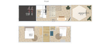  Maison � vendre 3 pi�ces 30 m�